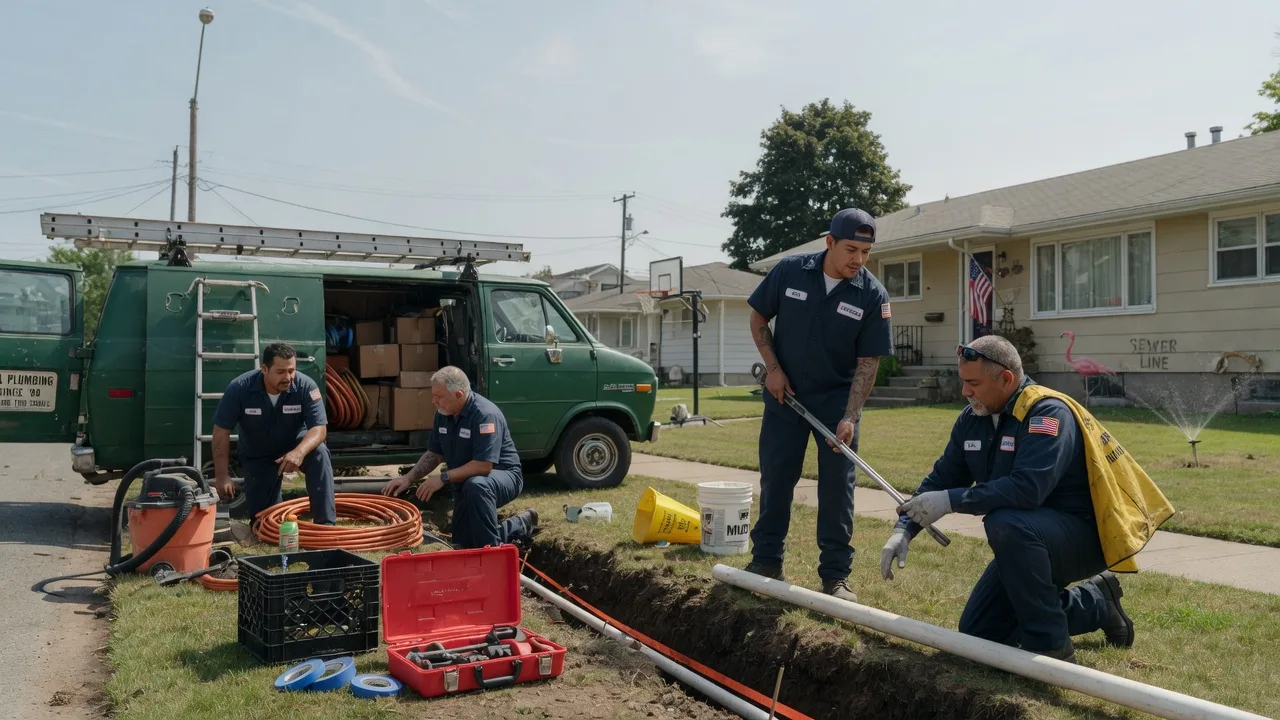 Gas Line Installation in New Middletown, IN near me
