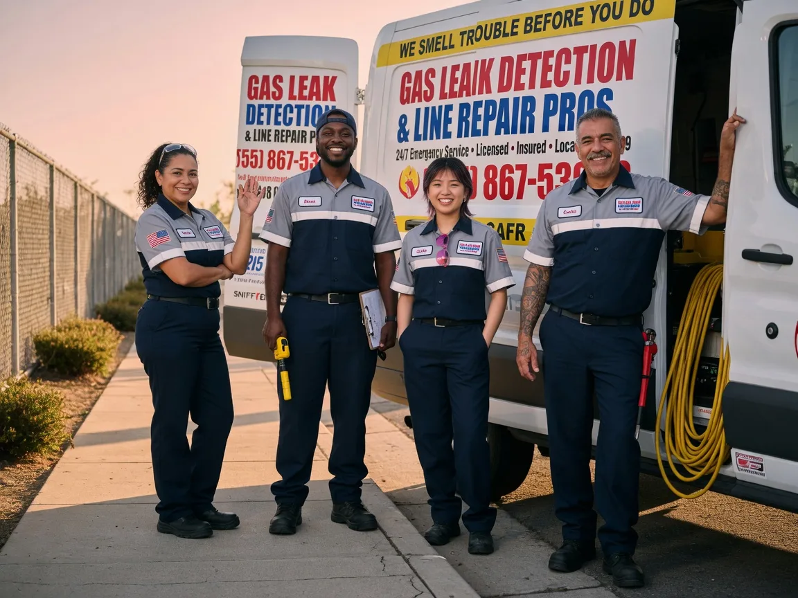 Gas Line Repair company in New Middletown, IN