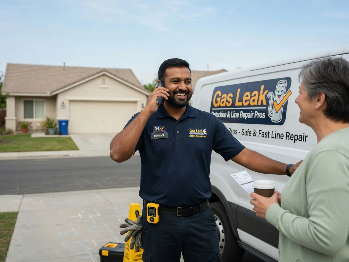 Gas Line Repair New Middletown, IN FAQs